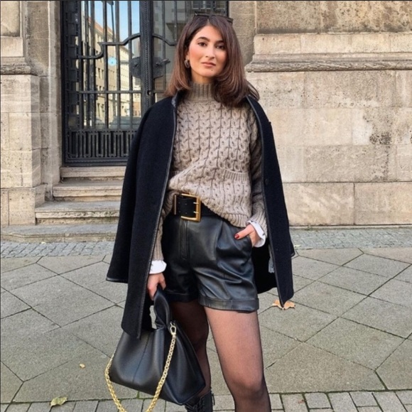 ZARA CABLE KNIT SWEATER - Picture 3 of 4